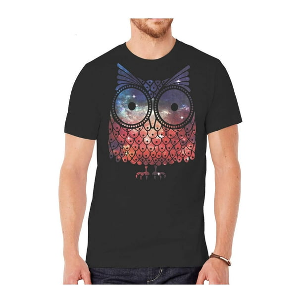 Short-Sleeve Unisex T-Shirt Gray owl 